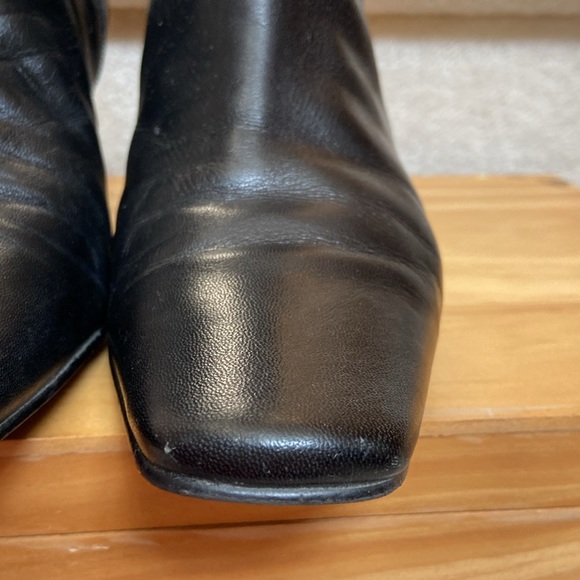 rinaldi leather ankle boots with heels - Picture 6 of 15